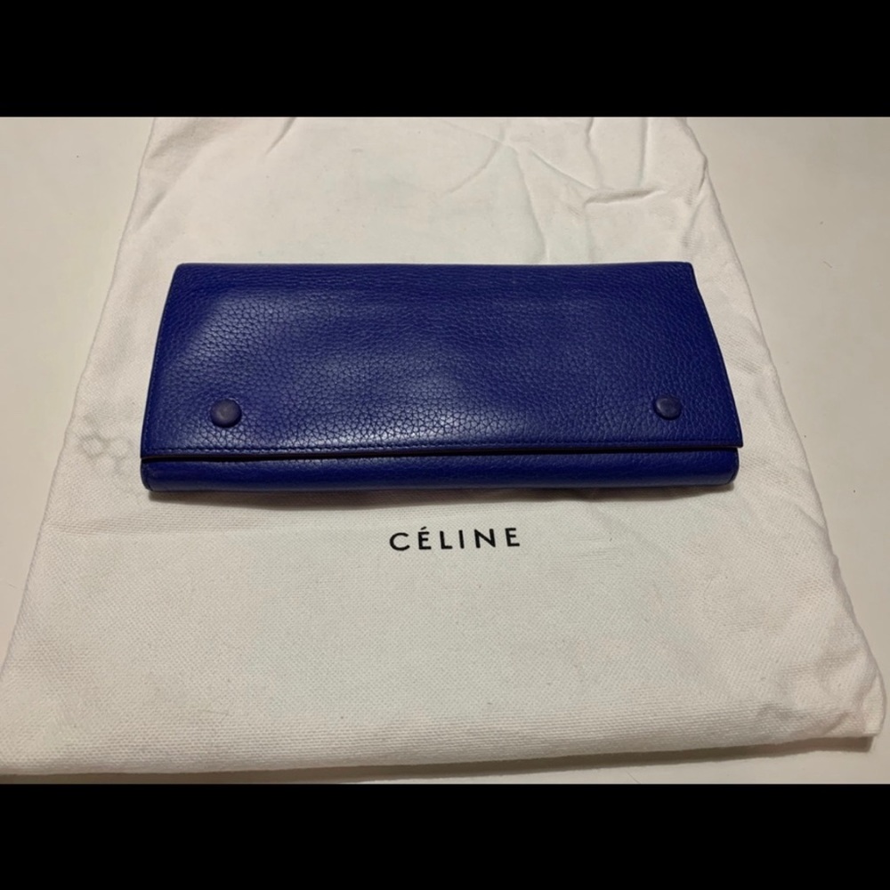 100% Authentic Celine wallet w/ dust bag included